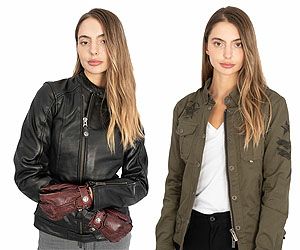 ハーレー、アパレル レディースジャケット
