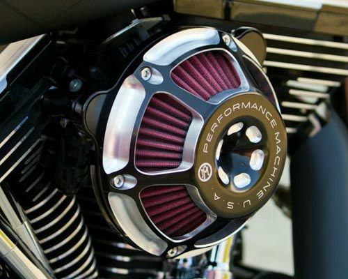 ハーレー・パーツ パフォーマンスマシン (Performance Machine)エアクリーナー