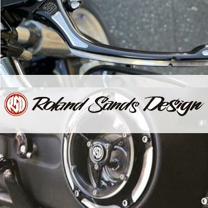 Roland Sands Design Misano ガスキャップ ブラックOPS |ハーレー 