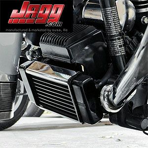 JAGG ハーレー・EVOビッグツイン/スポーツスター用 サーモスタット内蔵