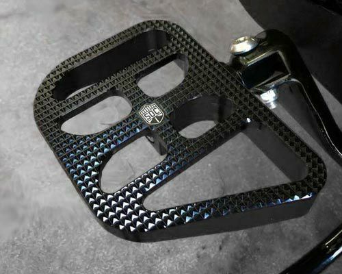 スポーツスター フットレバー＆ペグ