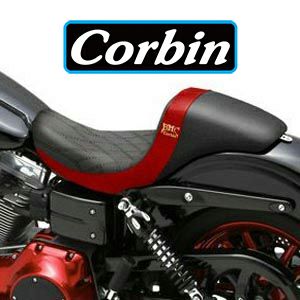 コルビン ザ・ウォールサドル ソフテイルスリム |ハーレーパーツ専門店 