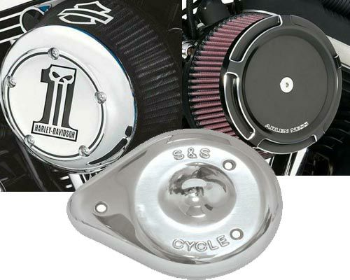 ハーレー、ツーリングTC・ケーブル車用 カバー、フェイスプレート