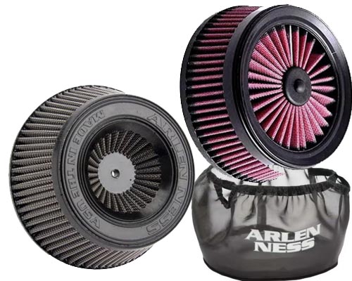 ハーレー、ツーリングTC・電子制御車用 レインソックス、交換フィルター