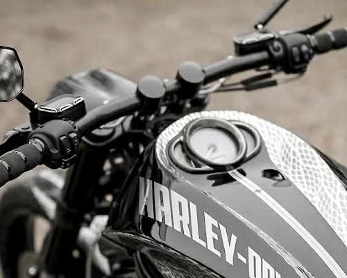 ハーレー、VROD ハンドルバー ハンドル、ライザー