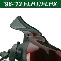 ハーレー、ツーリング フェアリング フェアリング＆シールド FLHT・FLHX用（1996～2013）