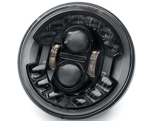 ハーレー、ツーリングモデル  ヘッドライト