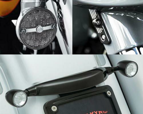 ハーレー、ツーリングモデル  ウインカー