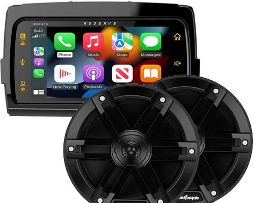 ハーレー、ツーリング オーディオ＆スピーカー