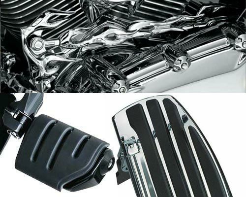 ハーレー・パーツ クリアキン (Kuryakyn)フットコントロール