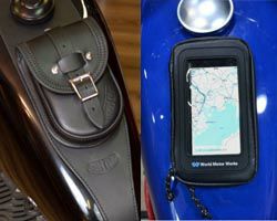 ハーレー用ポーチ,スマホケース,スマホマウント｜ハーレー