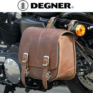 デグナー ナイロン サドルバッグ 20〜26L NB-42-BK 美品 痛かろ