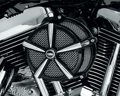 ハーレー・パーツ クリアキン (Kuryakyn)エアクリーナー、チューニングパーツ