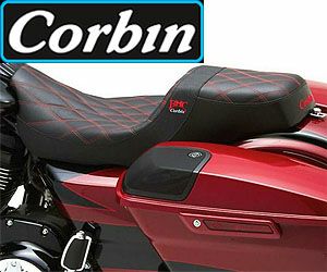 ハーレー、ツーリング コルビン(Corbin) シート