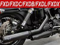 FXDF、FXDWGクロームワークス3インチ マフラー オートバイパーツ 自動車・オートバイ 業界最安値挑戦