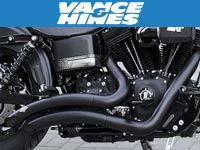 ハーレー、ダイナ バンス＆ハインズ マフラー ハーレー、ダイナ用