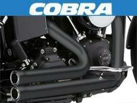 ハーレー、ダイナ コブラ(COBRA)マフラー