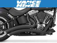 ハーレー、ソフテイルTC マフラー バンス＆ハインズ(Vance&Hines)マフラー