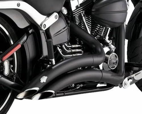 ハーレー、ソフテイルTC マフラー バンス＆ハインズ(Vance&Hines)マフラー