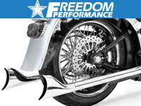 ハーレー、ソフテイルTC フリーダムパフォーマンス(Freedom)マフラー ソフテイル用