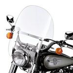 ハーレー、ソフテイルTC ハーレー純正ウインドシールド