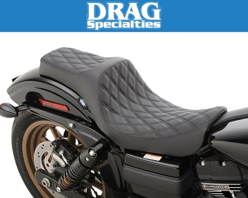 ハーレー、ダイナ Drag Specialties（ドラックスペシャリティーズ） シート