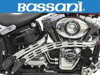 ハーレー、ソフテイルTC マフラー バッサーニ(BASSANI)マフラー