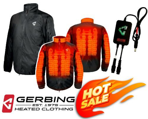 ハーレー、アパレル  Gerbing・ハーレー純正電熱ウェア