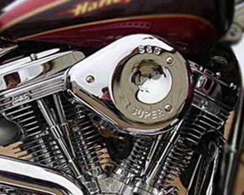 S&S ステルスエアクリーナー ティアドロップタイプ ブラック スポーツ 