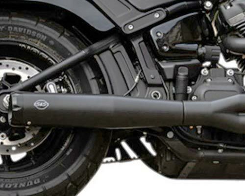 ハーレー・パーツ S&Sマフラー