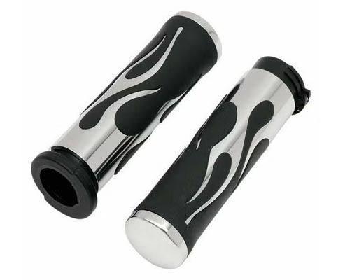 ハーレー、ツーリング （ケーブルスロットル用） Drag Specialties グリップ