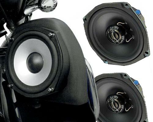 ハーレー、ツーリング  オーディオ（メーカー別） Hogtunesオーディオ・スピーカー