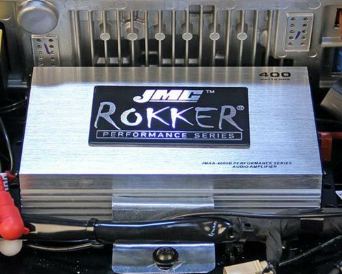 ハーレー、ツーリング  オーディオ（メーカー別） J&M