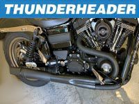 ハーレー、ダイナ サンダーヘッダー(THUNDER HEADER)マフラー