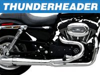 スポーツスター  サンダーヘッダー(THUNDER HEADER)マフラー