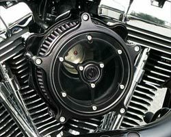 ハーレー、ツーリングTC・電子制御車用 RolandSandsDesign_エアクリーナー