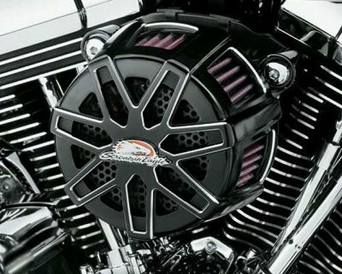 ハーレー、ツーリングTC・ケーブル車用 ScreaminEagle_エアクリーナー