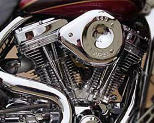 ハーレー、ツーリングTC・ケーブル車用 Ｓ＆Ｓ_エアクリーナー