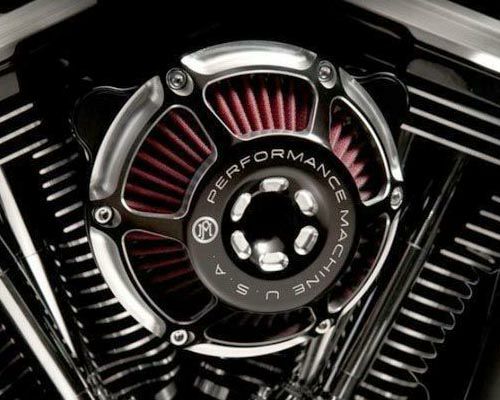 ハーレー、ツーリングTC・ケーブル車用 PerfomanceMachine_エアクリーナー
