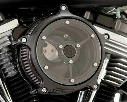 ハーレー、ツーリングTC・ケーブル車用 RolandSandsDesign_エアクリーナー