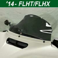 ハーレー、ツーリングFLHT・FLHX用（2014以降）