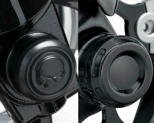 ハーレー、ツーリングモデル、アクスルカバー アクスル・カバー