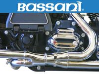 ハーレー、ツーリングモデルマフラー・ツインカム用 バッサーニ(BASSANI)マフラー