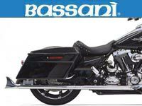 ハーレー、ツーリングモデルマフラー・ツインカム用 バッサーニ(BASSANI)マフラー