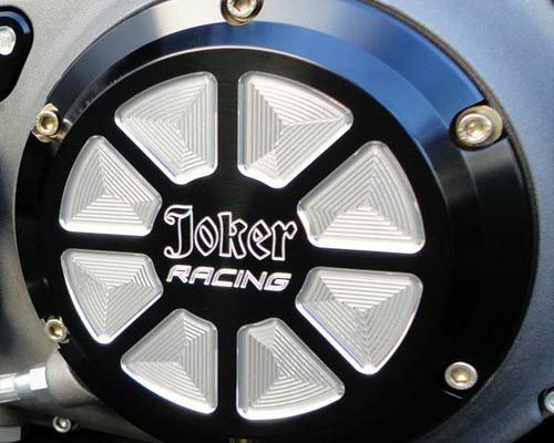 ハーレー・パーツ ジョーカーマシン (Joker Machine)ダービーカバー、タイマーカバー等