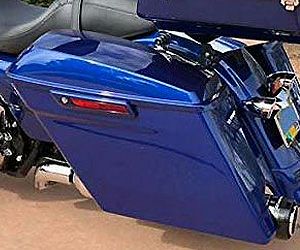 ハーレー、2014年以降ツーリングモデル用サドルバッグ・パーツ