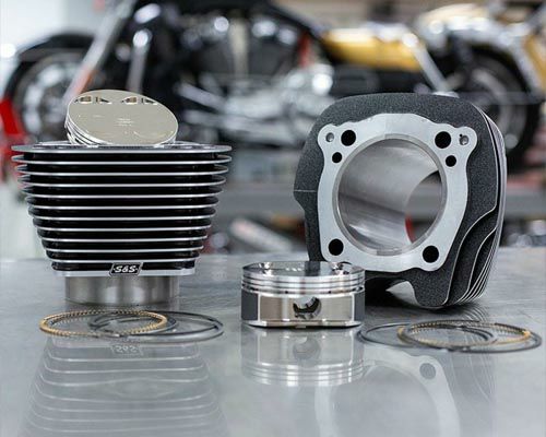 ハーレー・パーツ S&S ボアアップ・キット