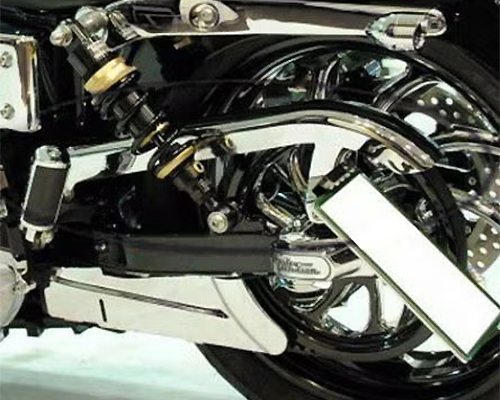 ハーレー・パーツ DRAG SPECIALTIESスタンド、その他