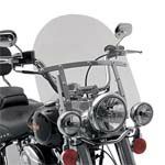 ハーレー、ソフテイルTC メンフィスシェード FAT ウインドシールド