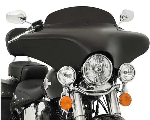 ハーレー・パーツ メンフィスシェード バットウィング・フェアリング